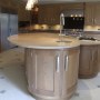 Family kitchen in Leeds | Kidney shaped island | Interior Designers